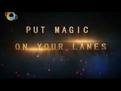 Exercice musculaire Équipement de sport en intérieur Pistes de bowling personnalisées pour le parc d'attractions