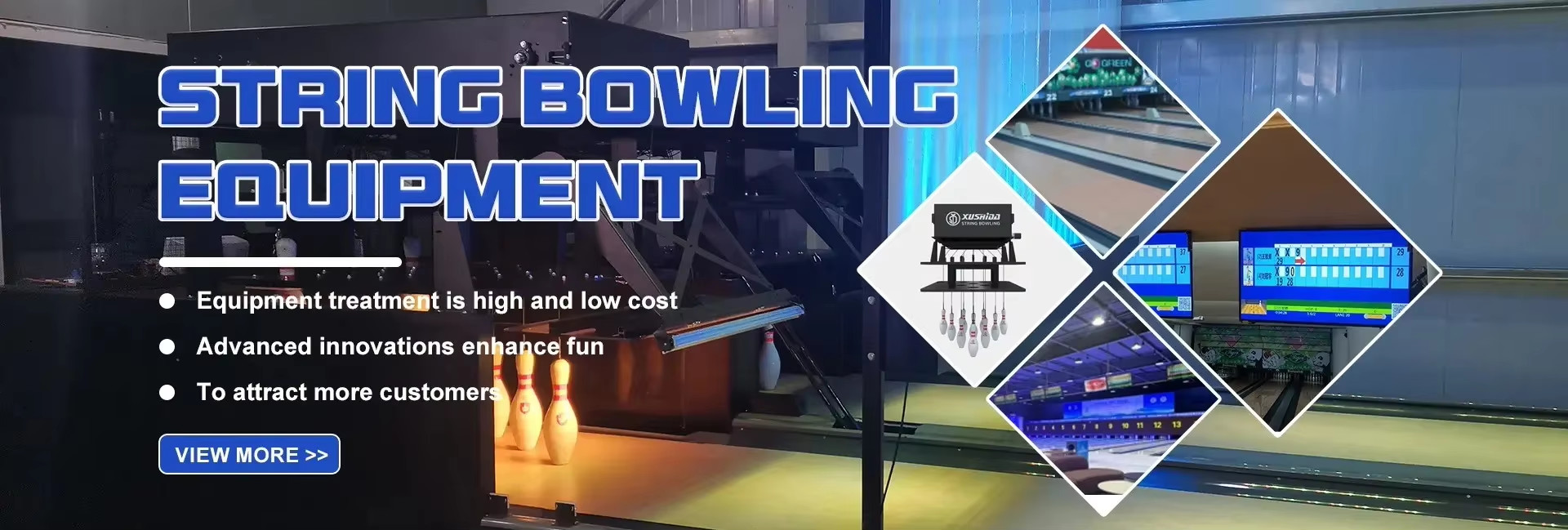 qualité Machine à jouer au bowling à cordes usine